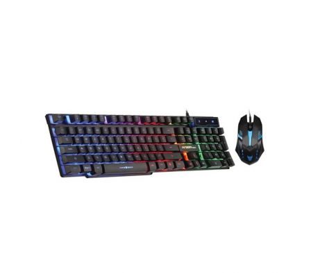 TECLADO ARG-KB-2051BK KIT GAMER