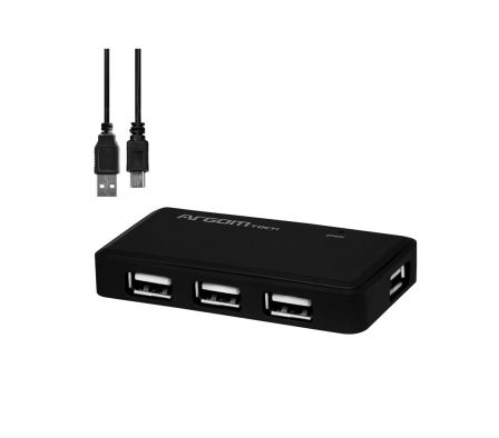 CABLE ARG-UB-0088 USB 2.0 4 MULTI PUERTOS