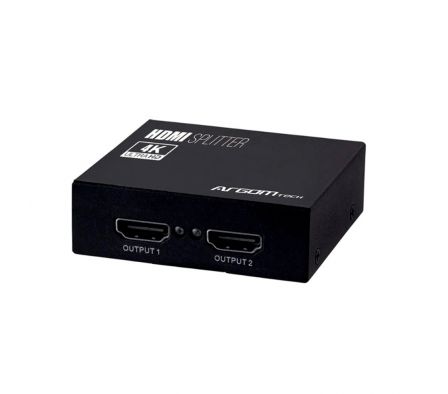SPLITTER ARG-AV-5110 2-OUTPUTS HDMI 4K HD