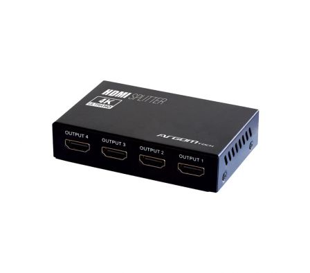 SPLITTER ARG-AV-5114 4-OUTPUTS HDMI 4K HD