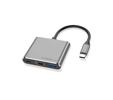 ADAPTADOR ARG-UB-0181 3 EN 1 TIPO C