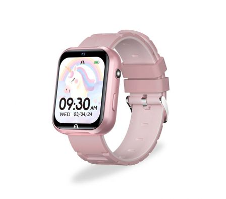 SMART WATCH ARG-WT-6010PK KIDS ROSA