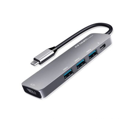 ADAPTADOR ARG-UB-0185 5 EN 1 TIPO C