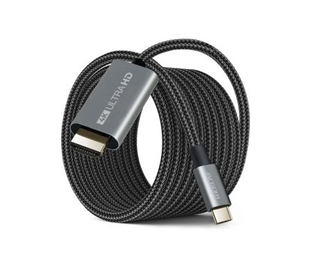 CABLE ARG-CB-0091 TIPO-C A HDMI 4K 1.8