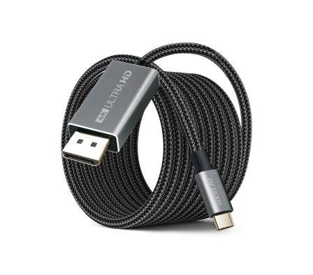 CABLE ARG-CB-0096 DISPLAY PORT A HDMI 4K 1.8