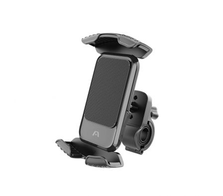 SOPORTE P/CELULAR ARG-AC-0320BK P/ BICICLET/MOTOCI