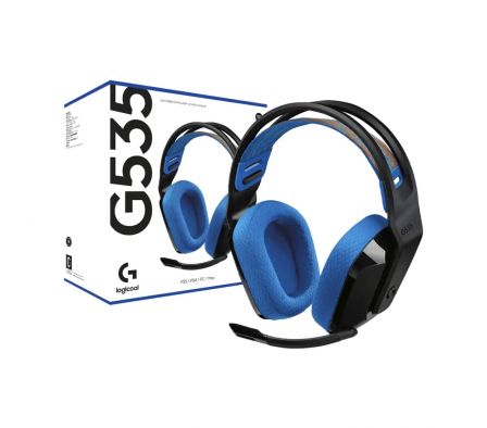 AURI LOGIT 939-002218 G535 LIGHTSPPED AZUL WIR