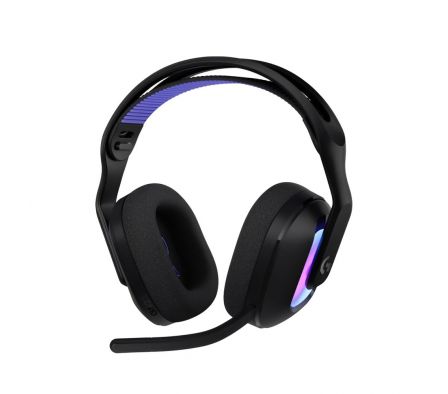 AURI LOGIT 981-001543 WIR G522 LIGHTSPEED NEGRO