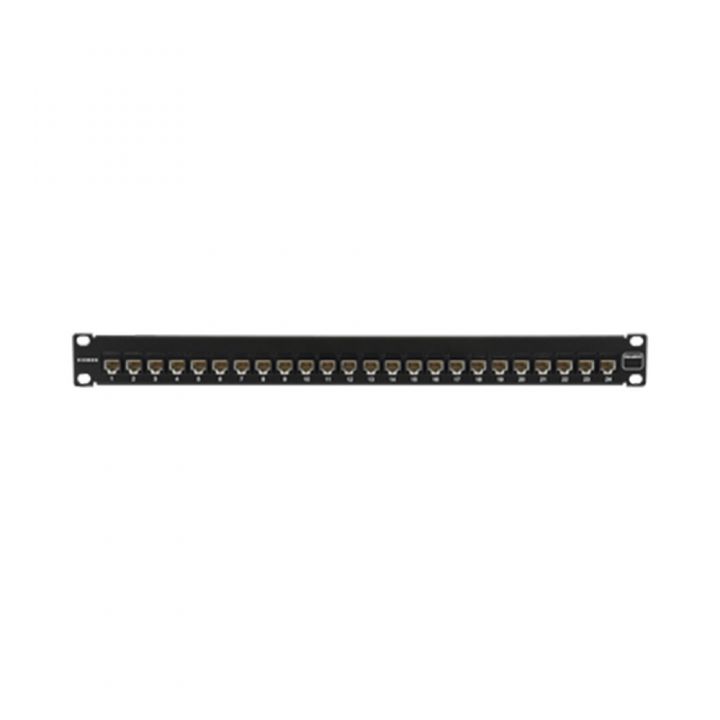 PATCH PANEL UMAX 24 PUERTOS CAT6 SIEMON